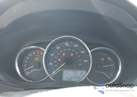 2014 Toyota Corolla L z USA, uszkodzony, nr VIN 2T1BURHE5EC166626